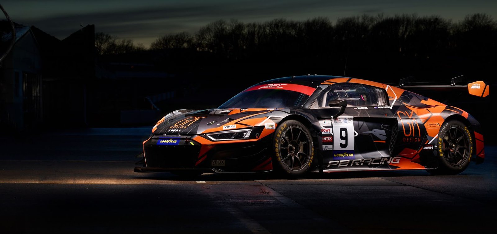 PB Racing Audi R8 LMS GT3