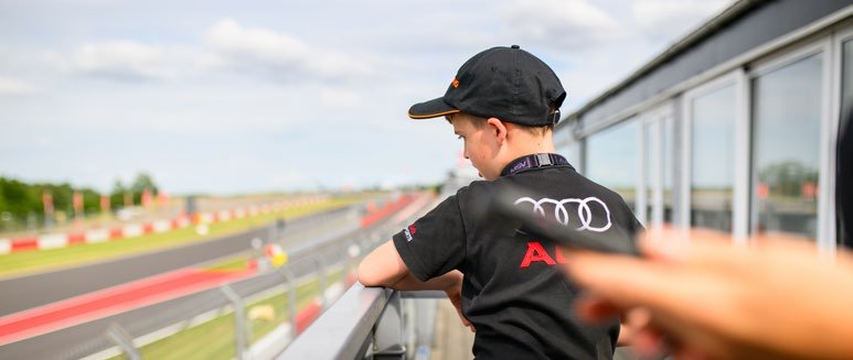 PB Racing pit lane
